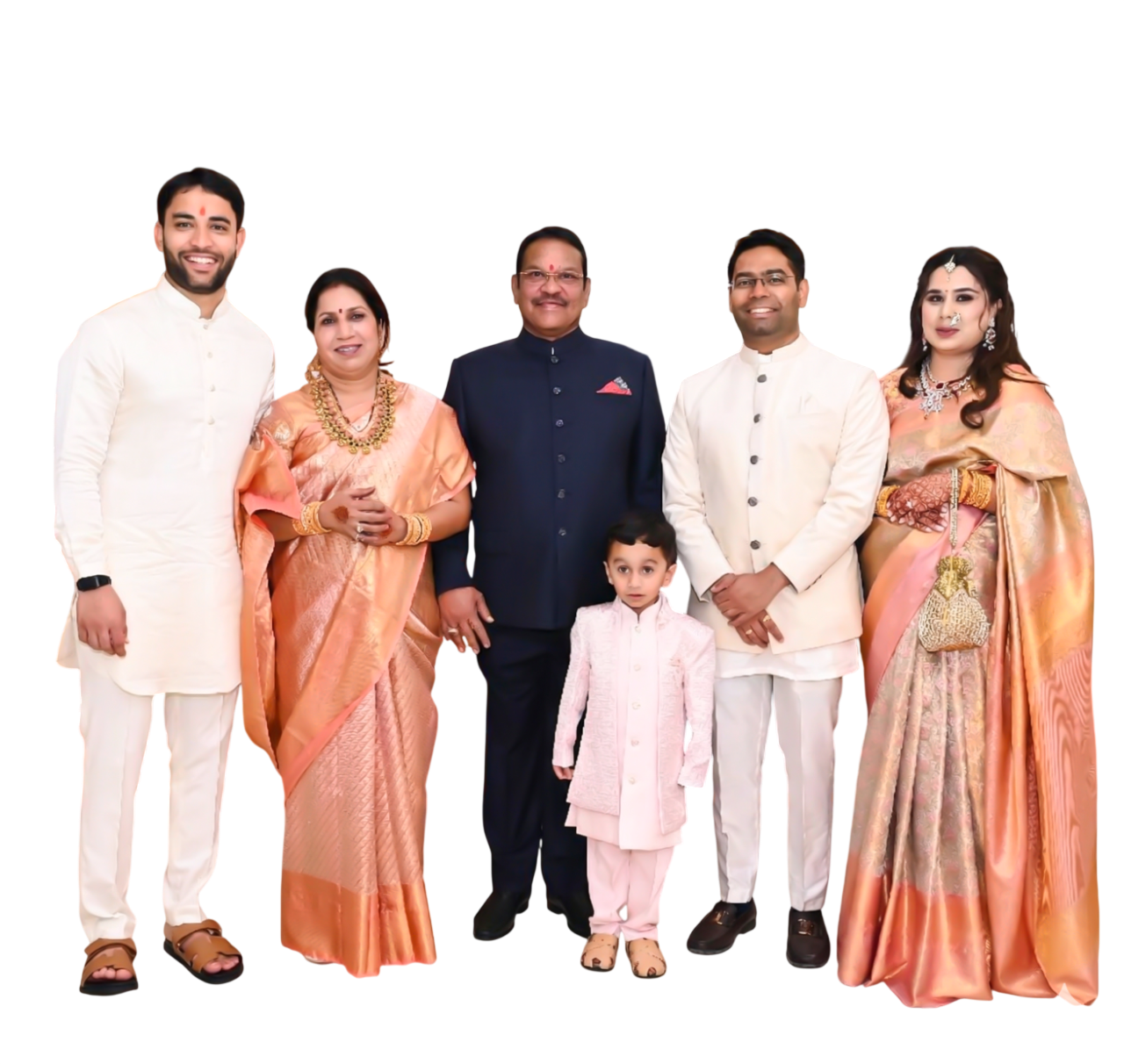 विश्‍वजीत बारणे – कुटुंब